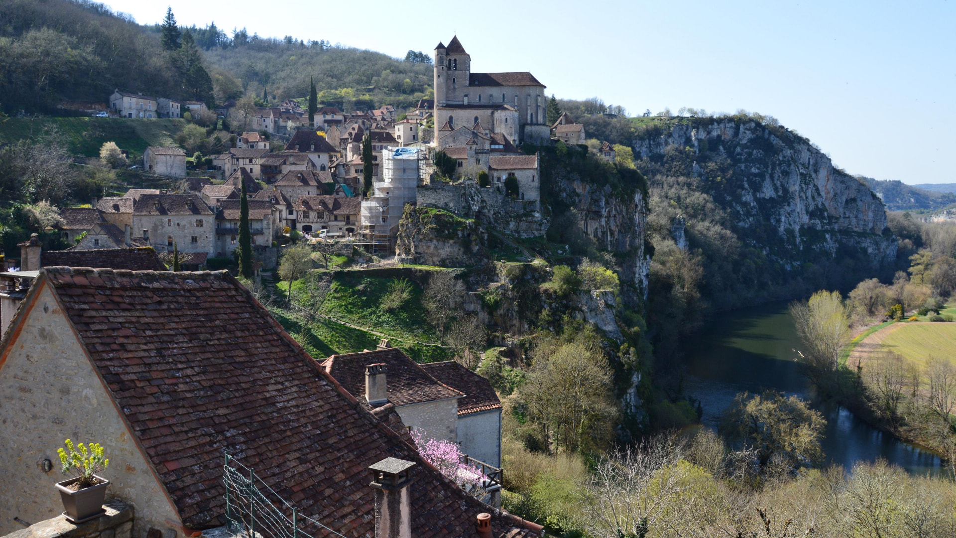 Saint-Cirq-Lapopie