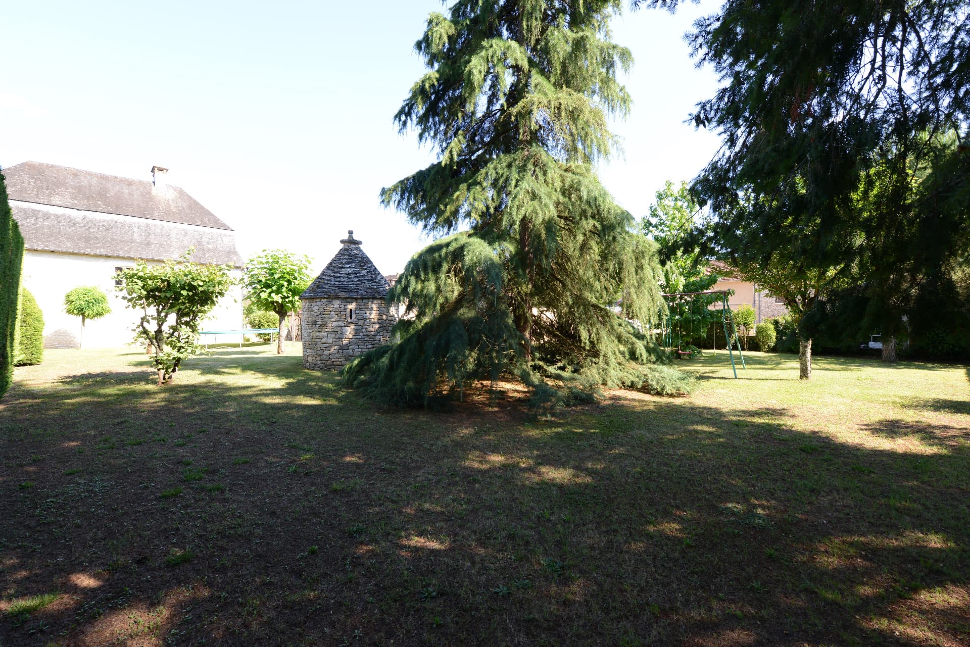 De tuin